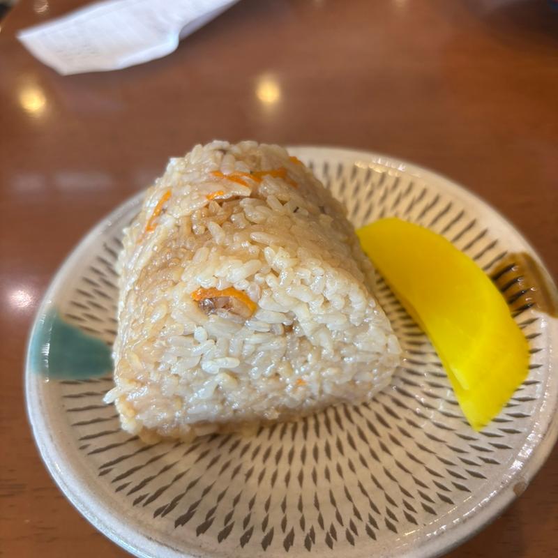 かしわおにぎり(2個)(正八郎うどん)