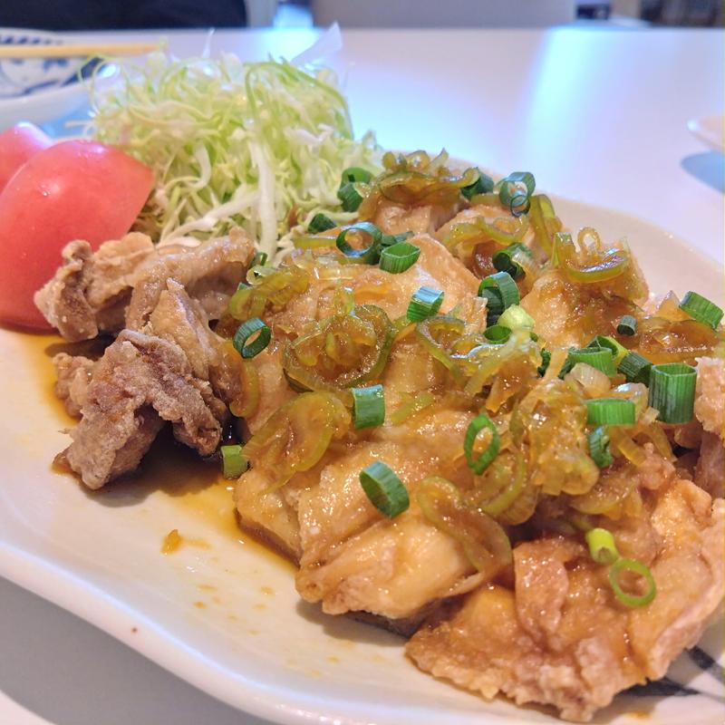 若鶏ネギソース(彩食健美希人)