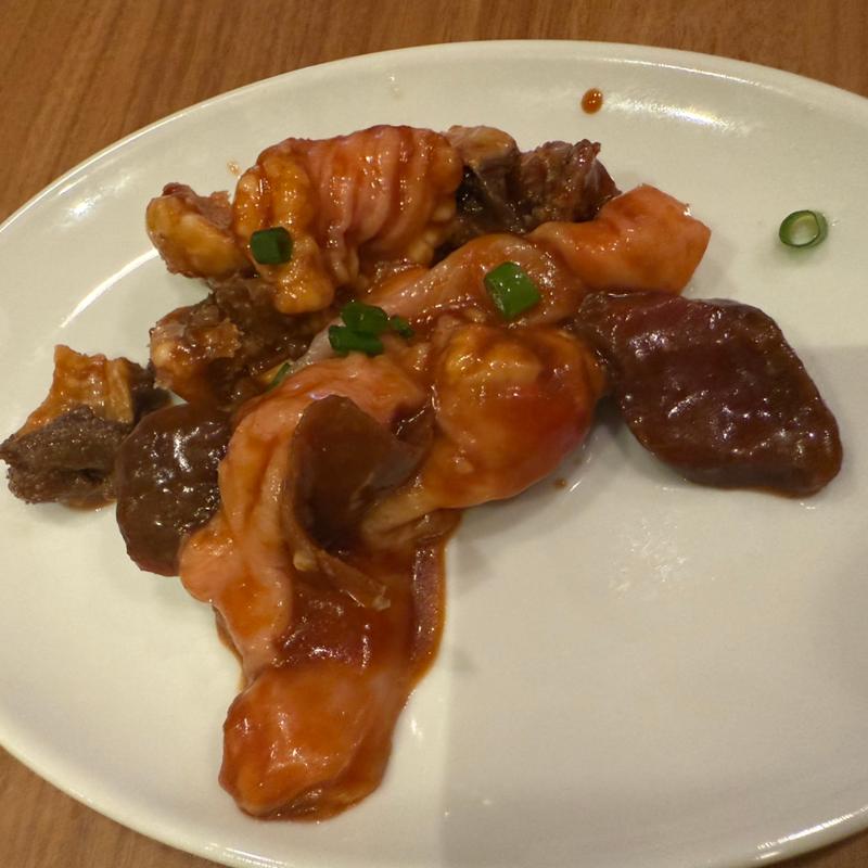 5種ミックスホルモン（味噌ダレ）(焼肉　山河 亀有店 )