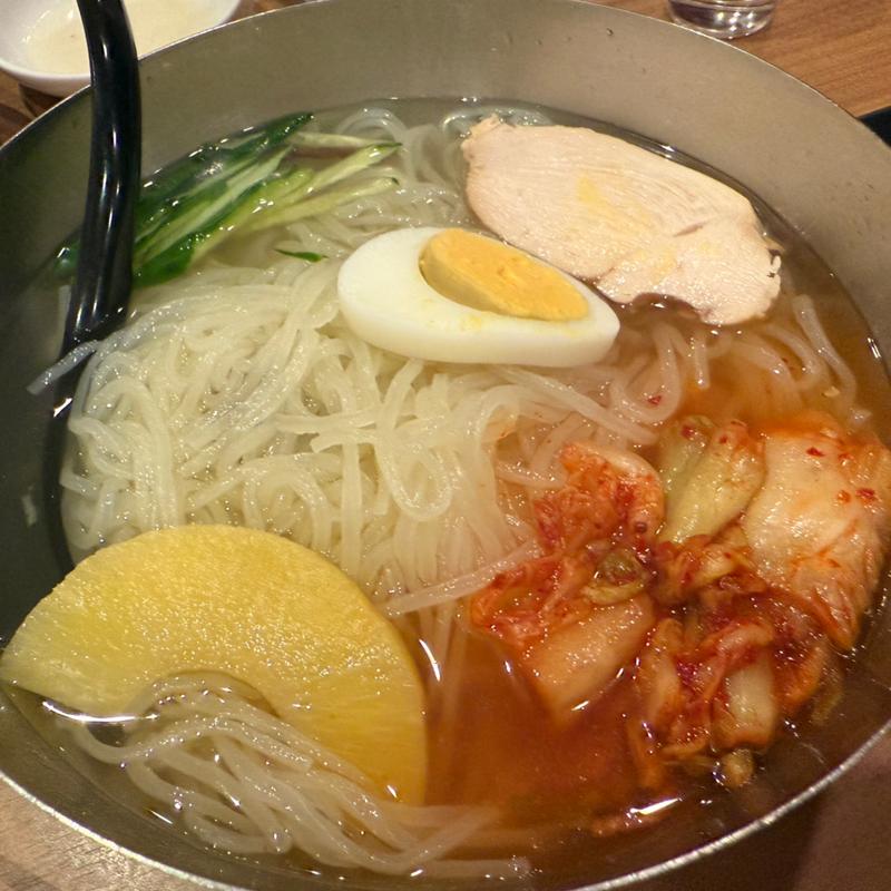 盛岡冷麺(焼肉　山河 亀有店 )