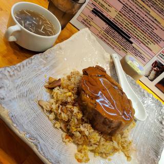 エアーズロックチャーハン
