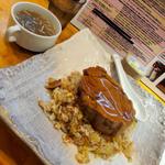 エアーズロックチャーハン(ぎょうざ らーめん処 興兵衛)