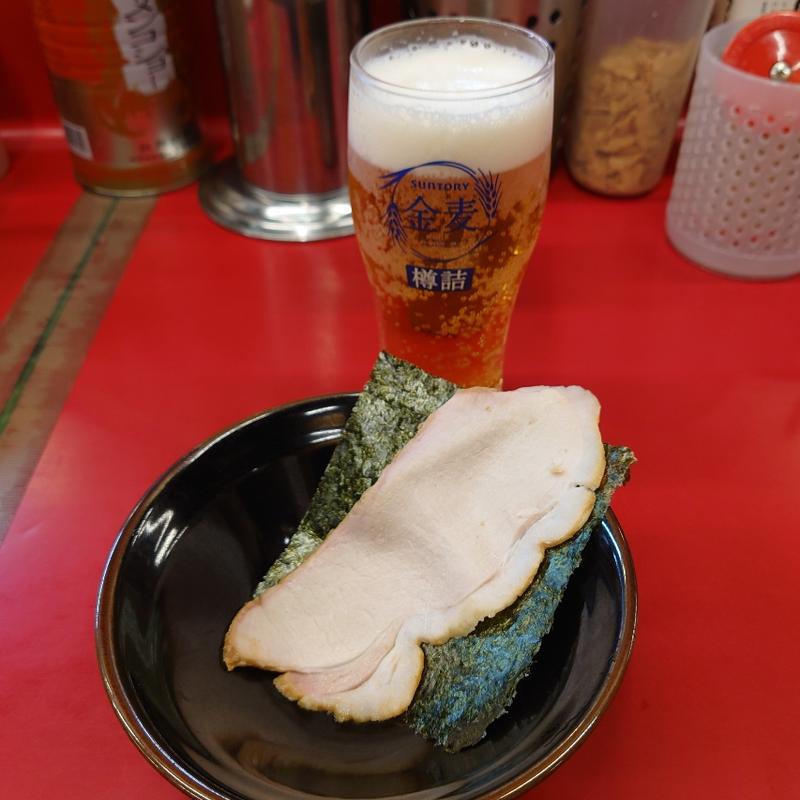 金麦ビール(柏王道家)