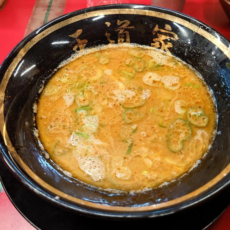 つけ麺(1.5玉)(柏王道家)