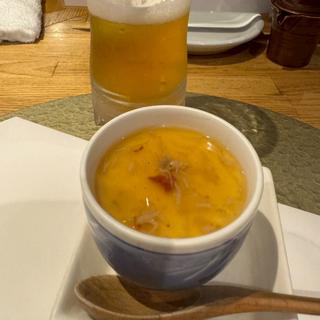 茶わん蒸し（お通し）(和酒と活鮮とうりん)