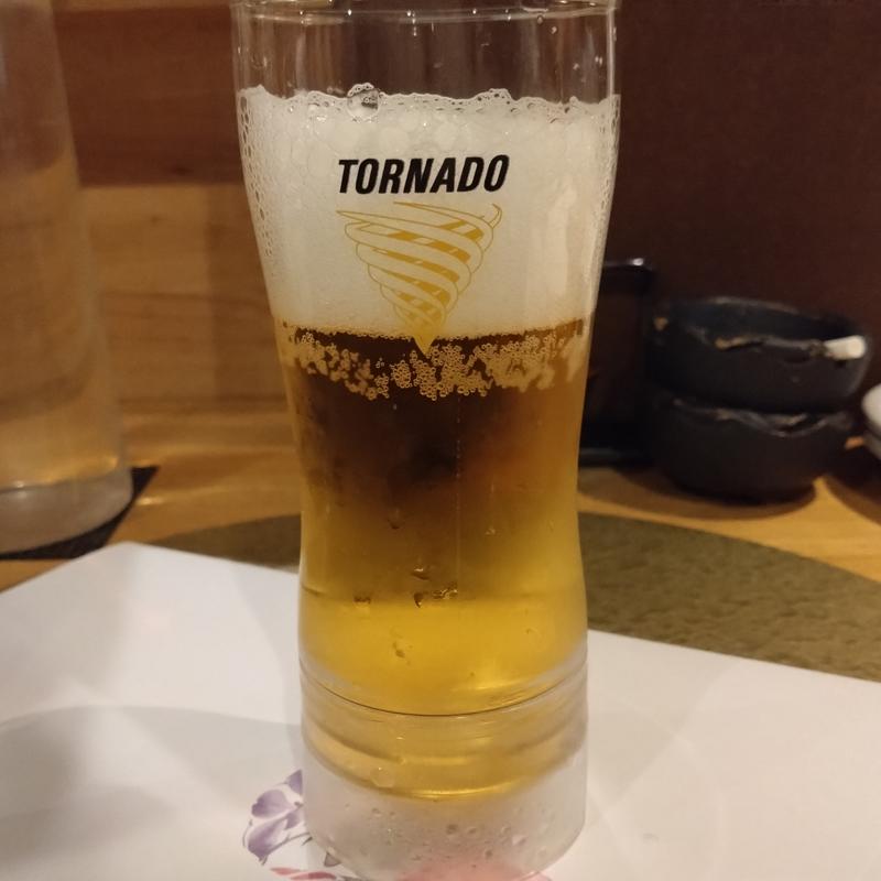 トルネードスーパードライ(和酒と活鮮とうりん)