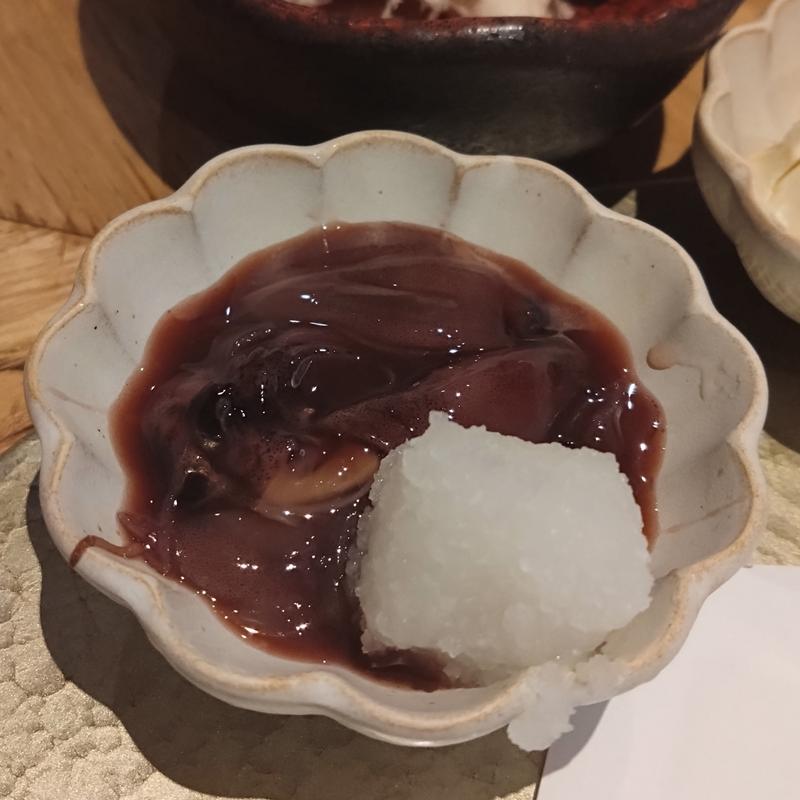 ホタルイカの沖漬け(和酒と活鮮とうりん)