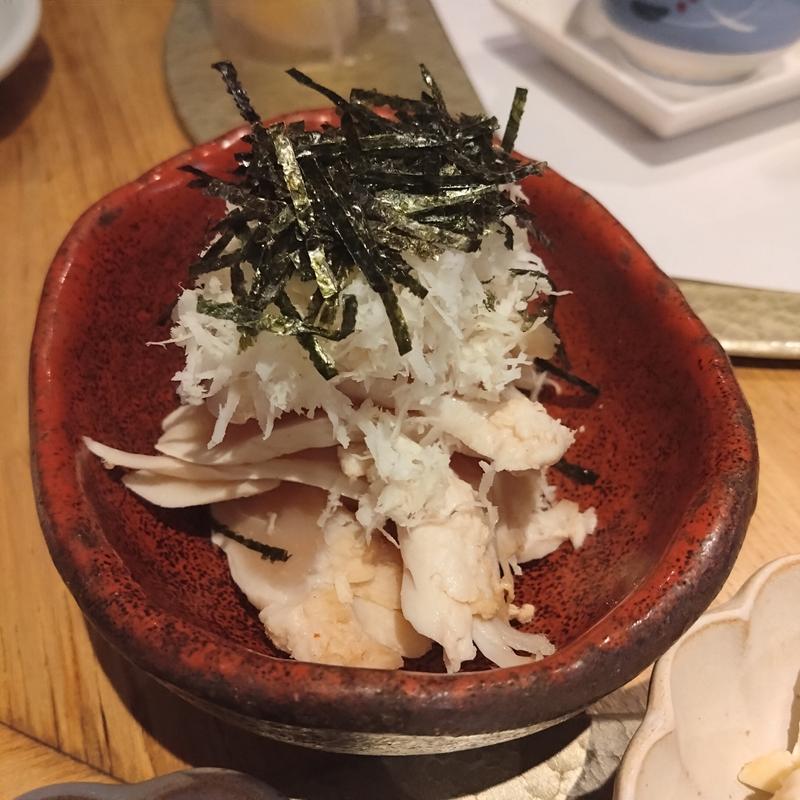 大山鶏山わさび(和酒と活鮮とうりん)