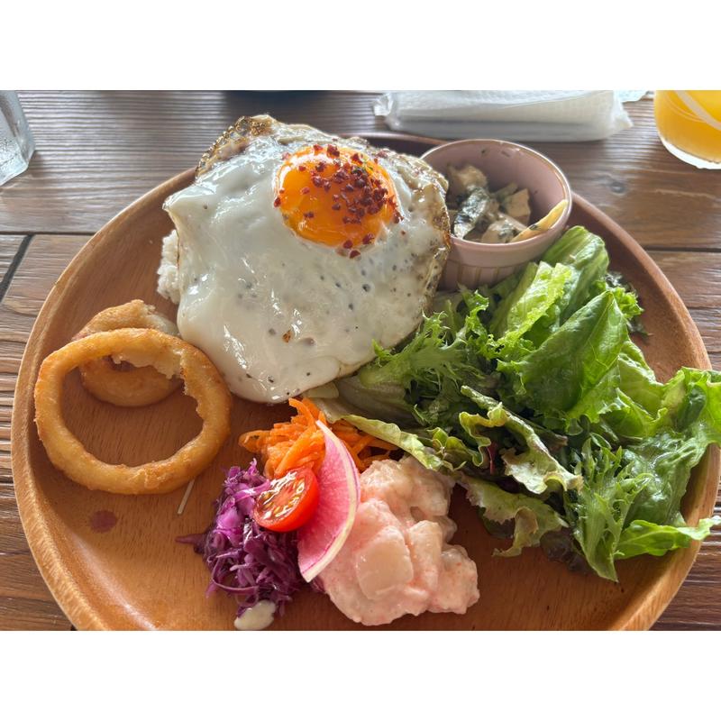 ロコモコプレート(メローズ)