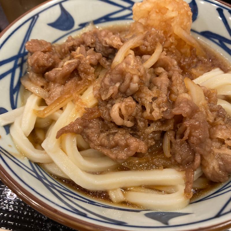 牛鬼おろし（並）(丸亀製麺足立入谷)