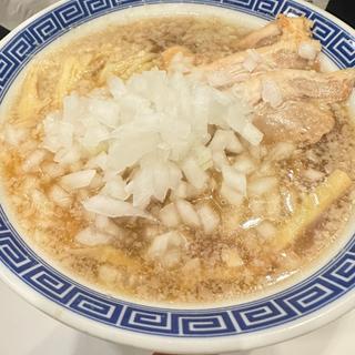 背脂中華そばたまねぎ(ラーメンなおじ 西新宿店)