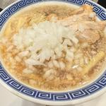 背脂中華そばたまねぎ