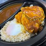 鶏チャーシューカレー