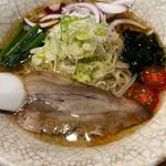 つめたいラーメン