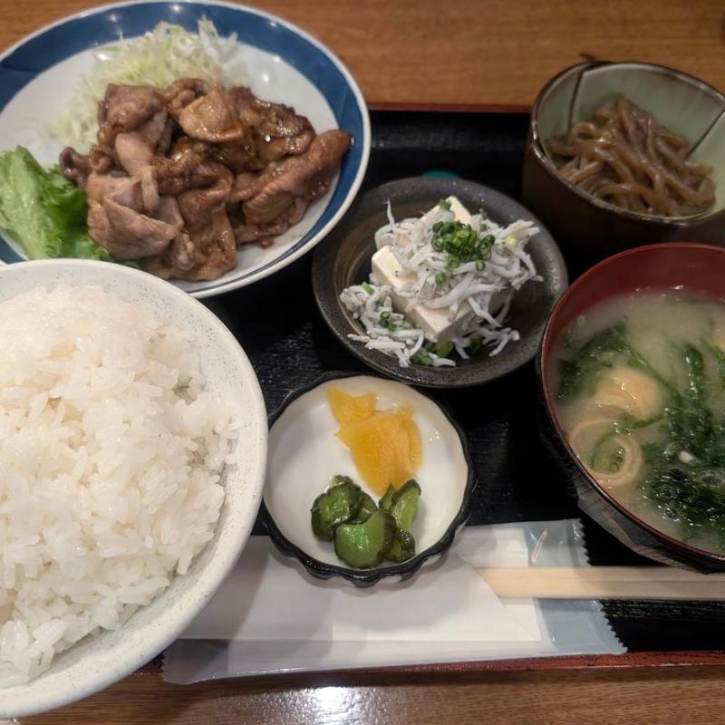 焼肉定食(味処 さとみ)