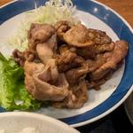 焼肉定食(味処 さとみ)