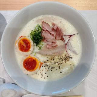 味玉鶏そば(麺道 麒麟児 大門店)