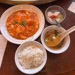 エビと卵のチリソース(東園 （アズマエン）)