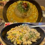 鉄板焼豚チャーハン