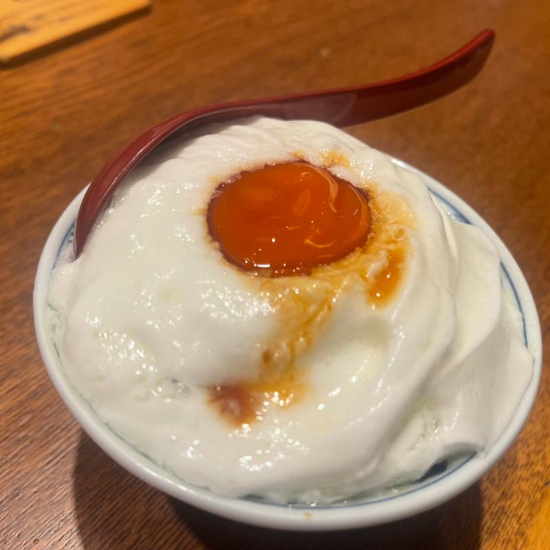 すごい卵かけご飯(やきとり宮川 豊洲店 )