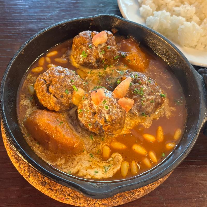 赤いミートボール(銀座 日東コーナー 1948)