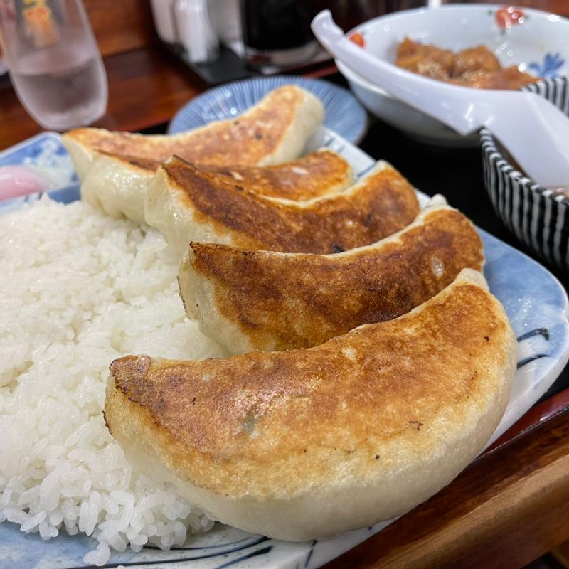 餃子横置きご飯　Lサイズ(一圓 上石神井店 （イチエン）)