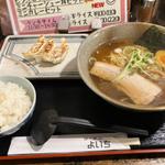 醤油ラーメン　餃子セット