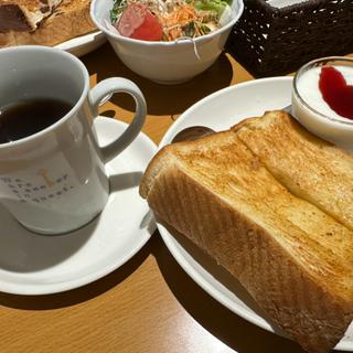 厚切りトーストセット
