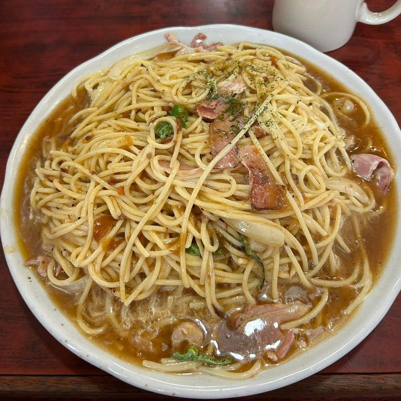 レスボアール風 麺大盛り(レスボアール 多加良浦店)