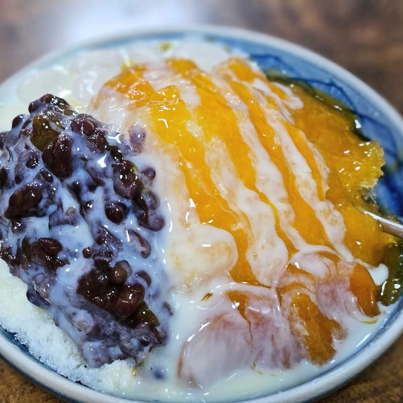 杏ミルク金時白玉(甘いっ子)