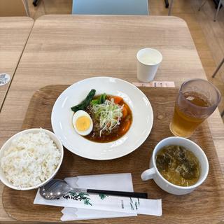 牛肉中落カルビ煮込み(Tea Amo 王記土鍋飯)