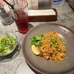 日替わり　豚肉とパイナップルのチャーハン(アジアンビストロDai 日吉店)