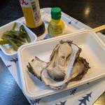 小砂川産　岩ガキ(にかほ陣屋 象潟店)