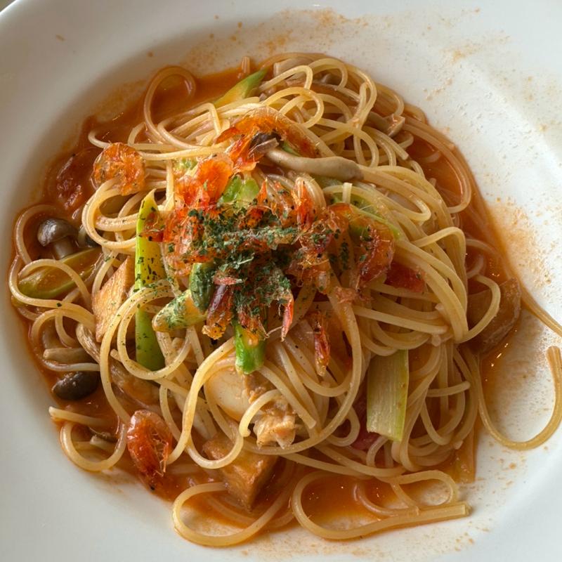 季節のパスタ(24/7 restaurant)