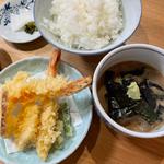 鯛茶天ぷらハーフセット