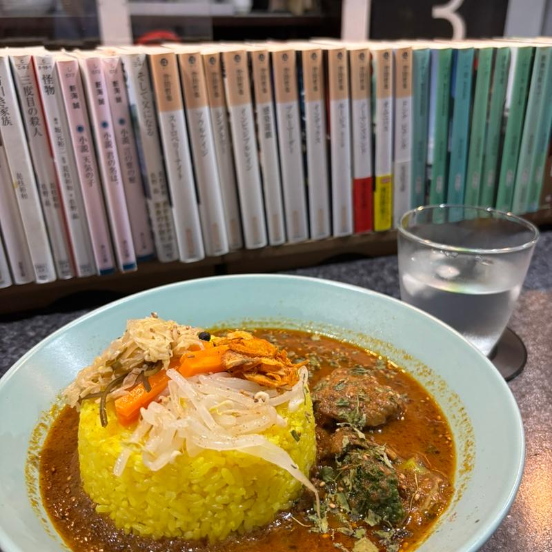 裏柳町チキンカレー(curryshopLaboratory（カリーショップラボラトリー）)