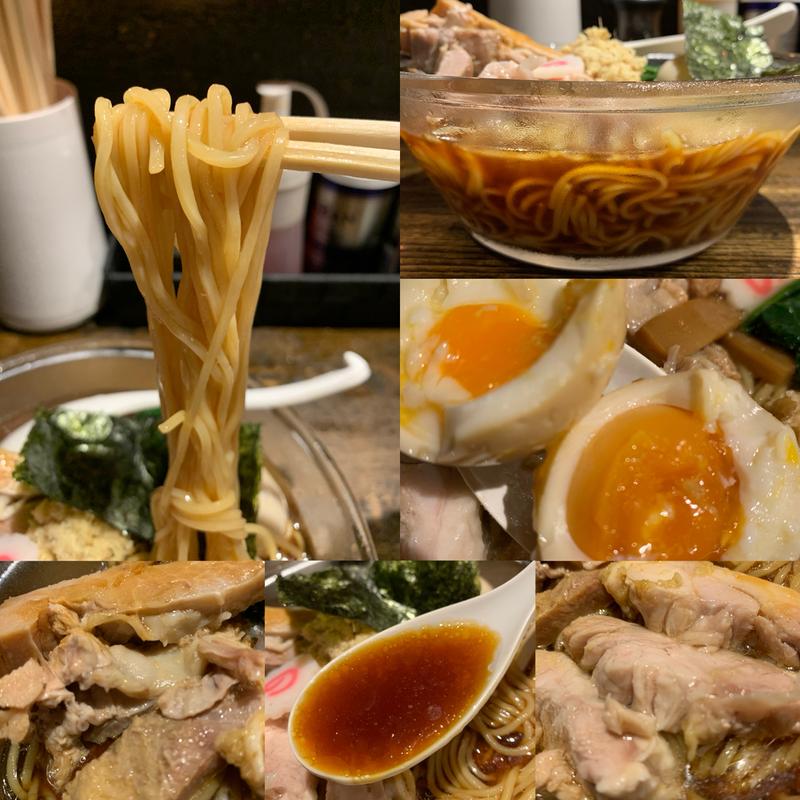 冷やし生姜ラーメン(Heart Restaurant 安ざわ家 本店)