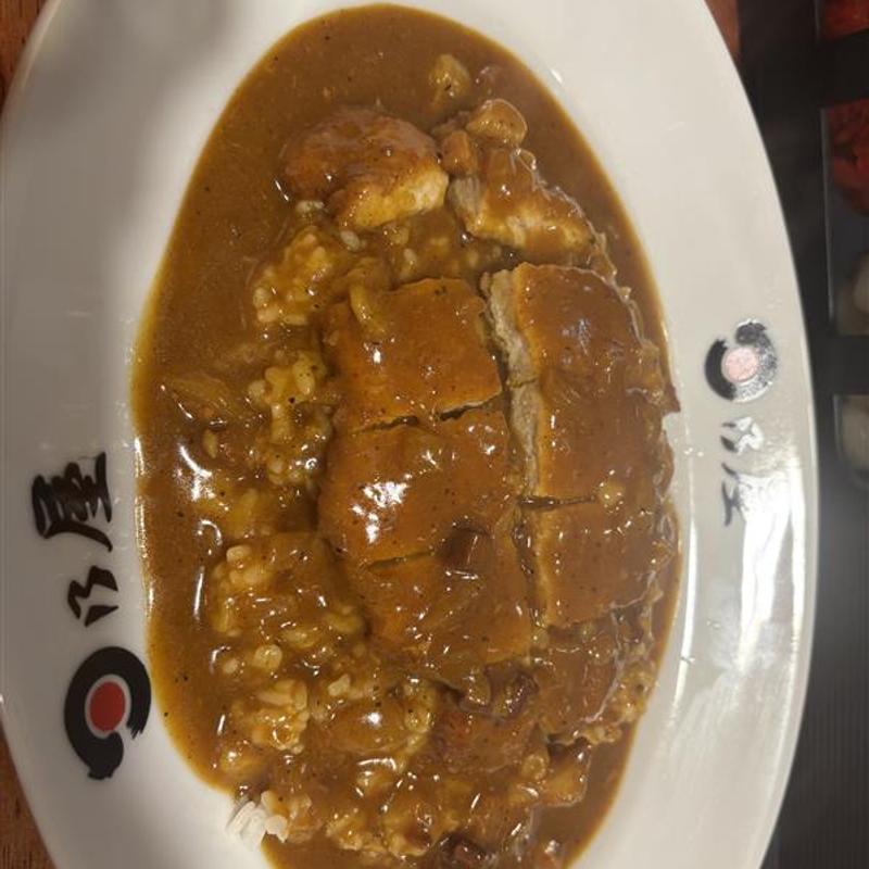 カツカレー(日乃屋カレー 茅場町店 )