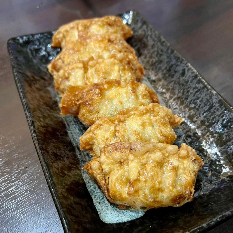 揚げ餃子(中華そば専門店 木八 伊東店)