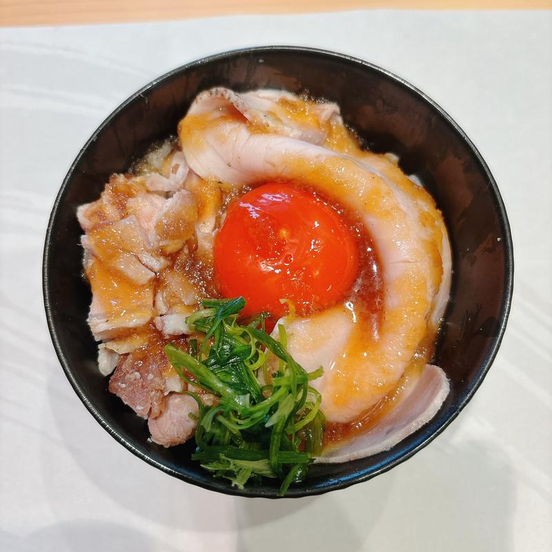 チャーシュー丼(麺道 麒麟児 大門店)