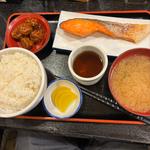 焼き鮭定食(もみじ)
