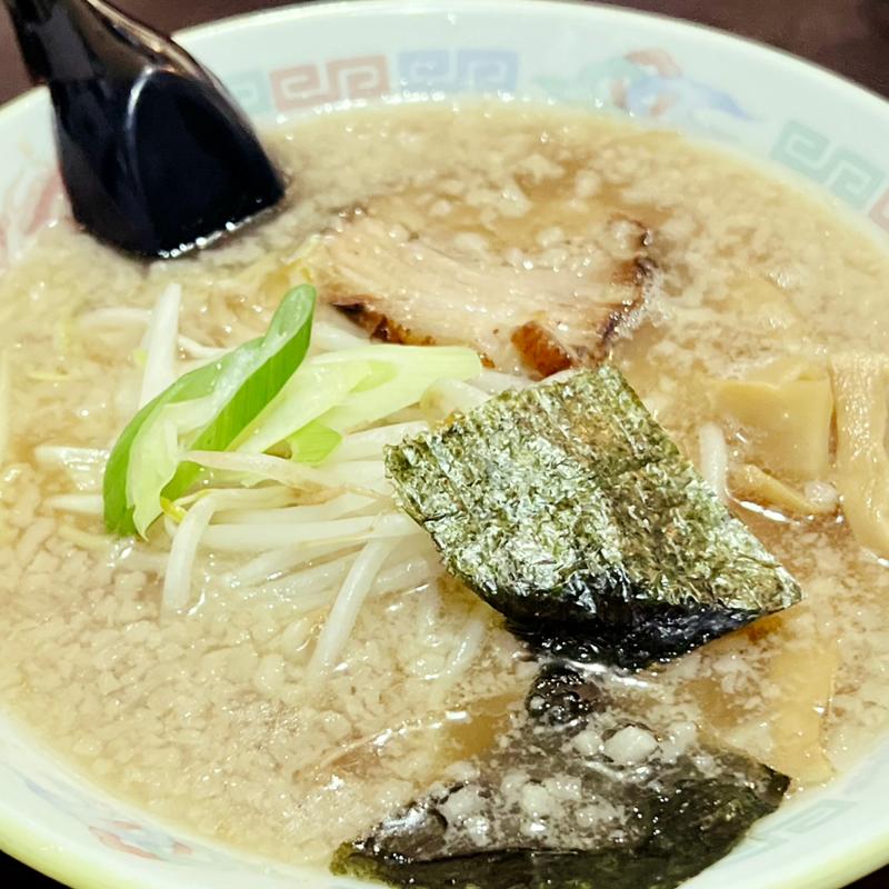 ラーメン(中華そば専門店 木八 伊東店)