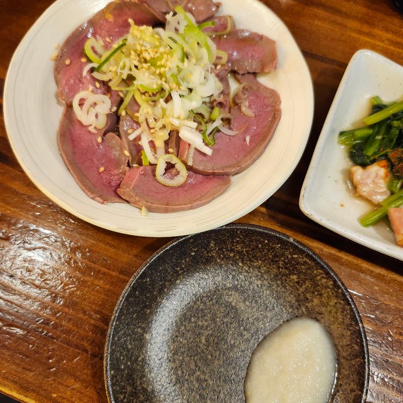 ハツ刺し(らう次郎)