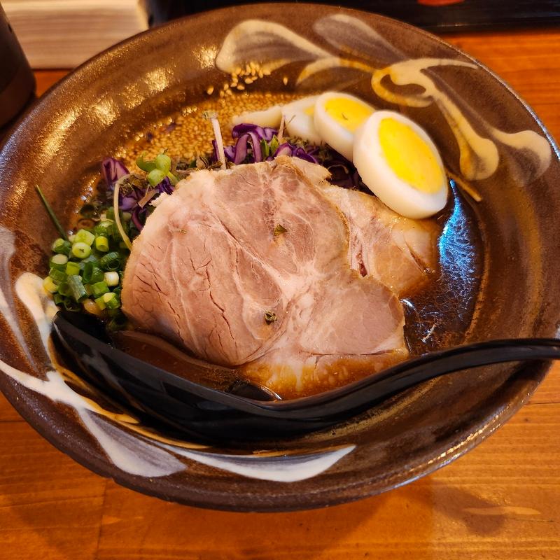 スパイススープカレーラーメン　限定(札幌飛燕那覇店)