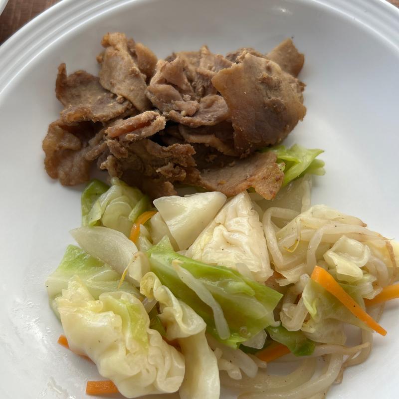 豚肉味噌漬け(札幌市役所本庁舎食堂)