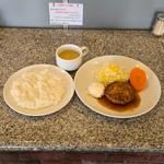 ハンバーグ M150g(四ツ橋カフェ)