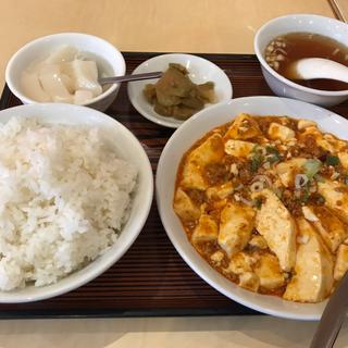 麻婆豆腐定食