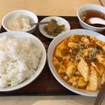 麻婆豆腐定食(聚宝)