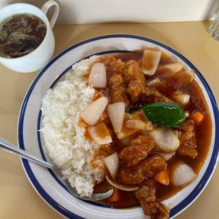 酢豚飯(老広東 )