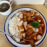 酢豚飯